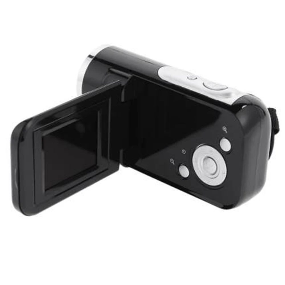 Портативная Цифровая видеокамера Full HD 720p 16MP с фиксированным объективом 4X Zoom