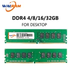 Wal ram Память ddr4 8 ГБ 4 ГБ 16 ГБ 32 ГБ 2133 2400 2666 3200 МГц