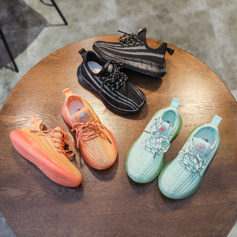 

CNFSNJ Hot trainer baby luminous girls Shoes brand light Sneaker Boys tenis Girls boots Casual Kid Shoes Children's Sneakers