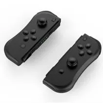 Bluetooth беспроводной Pro игровой коврик контроллер геймпад джойстик Джойстик Joy-Con(L/R) для Nintendo переключатель NS игровая консоль с кабелем type C - Цвет: Black