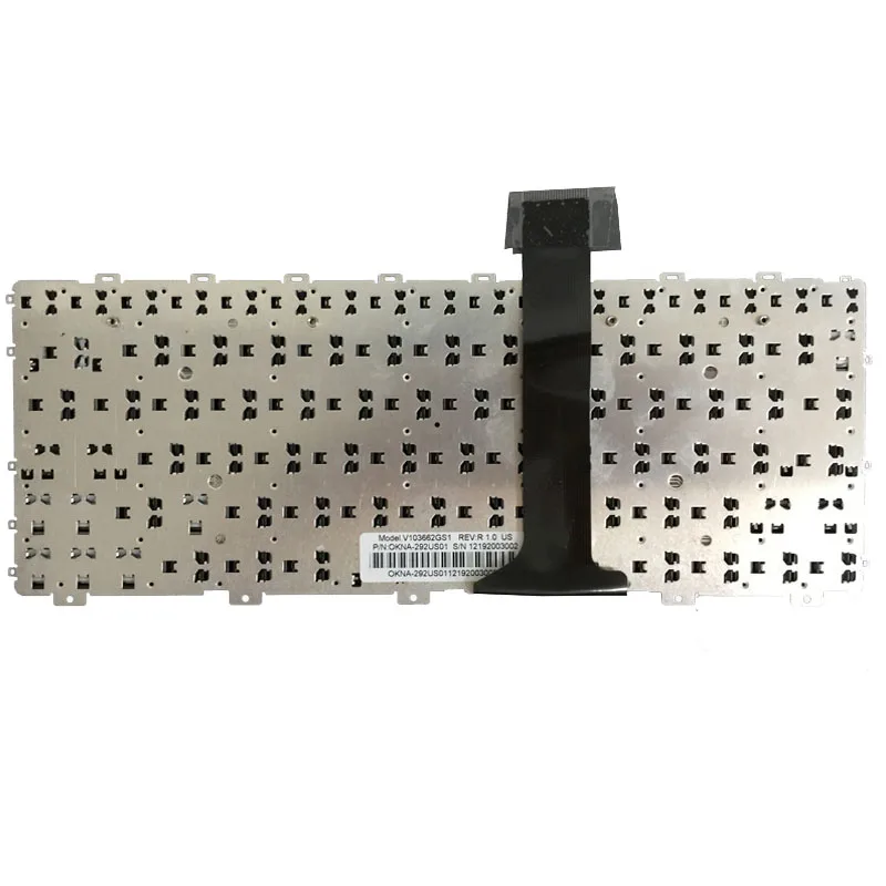 Новая клавиатура US для ноутбука Asus Eee PC EPC 1015 1015B 1015PN 1015PW 1015T 1011px 1015BX 1015CX 1015PX 1025 1025C