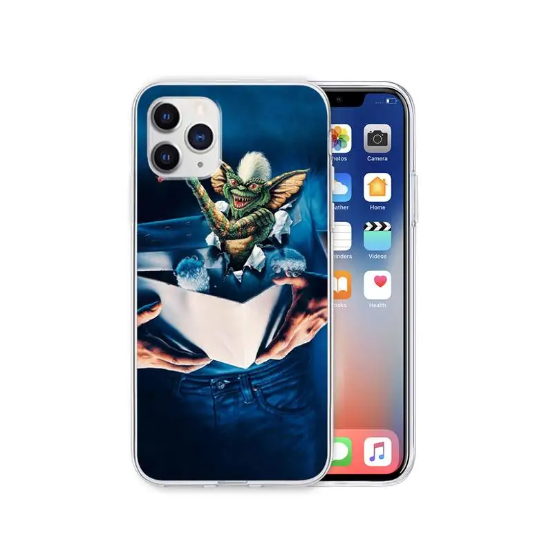 Чехол для телефона Gremlins Movie для Xiaomi 11 9T 10T Note 10 Pro Lite Redmi K20 7 7A 8 9 9A, прозрачный.