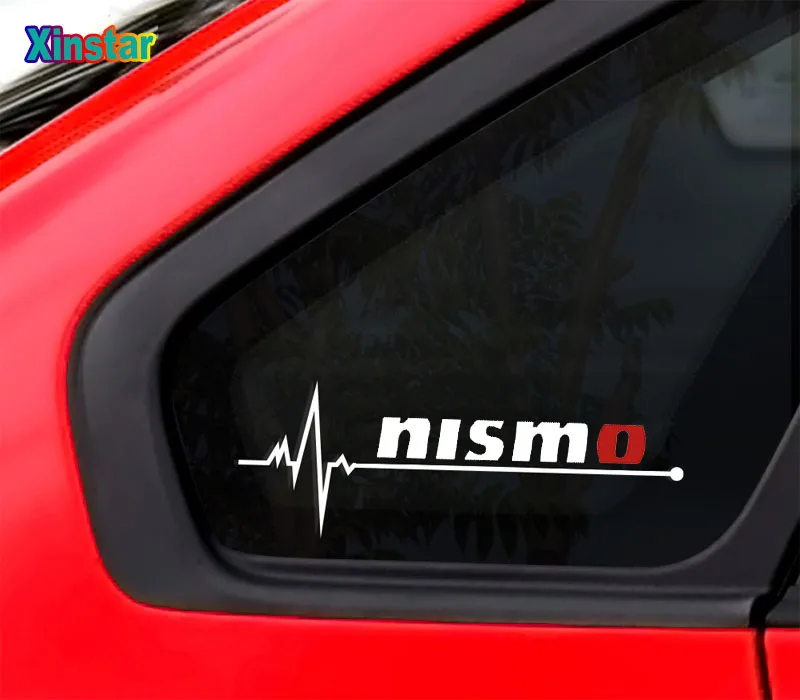 2 шт./лот KK окна автомобиля стикер для Nissan Tiida Sunny QASHQAI кольцо марта LIVINA TEANA X-TRAI |