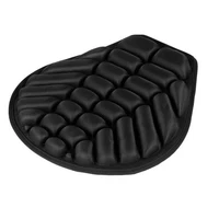 universal motorcycle 3d comfort gel seat cushion motorbikeair cover shock absorption decompression seat cover