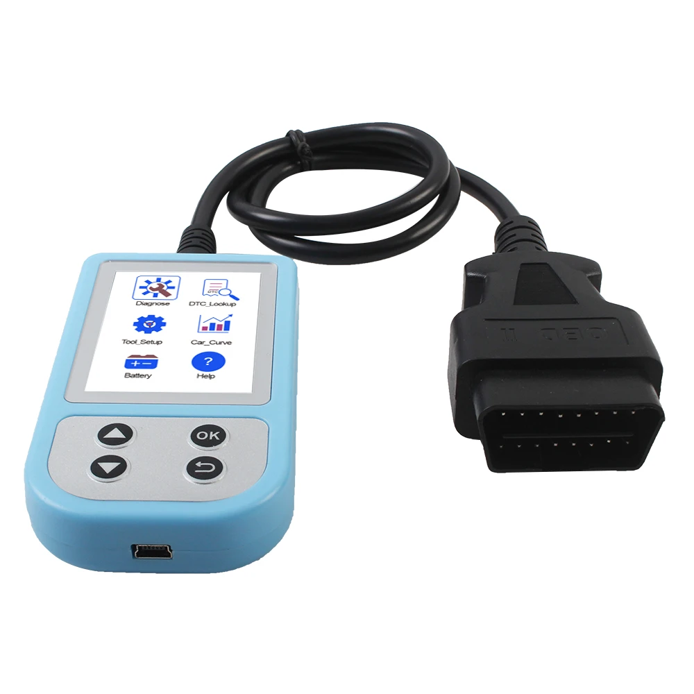 2020 лучший OBD2 сканер данных в режиме реального времени OBD 2 код ридер многоязычный