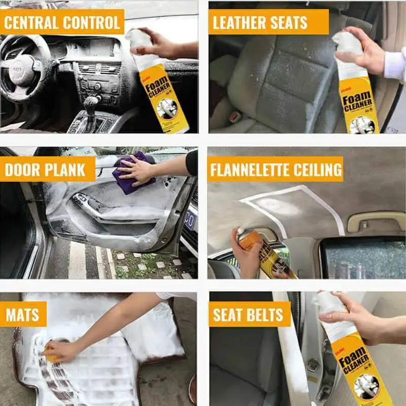 100ml Home Cleaning Foam Cleaner Spray Multi-purpose Anti-aging Tools For Car Interiors Or Appliance Dropshipping - купить по