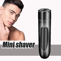 mini electric shaver razor for men usb rechargeable beard trimmer waterproof dry wet shaving beard machine women body trimmer