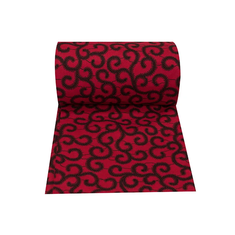 Красная серия высокое качество Анкара африканская вощеная ткань принтом чистый