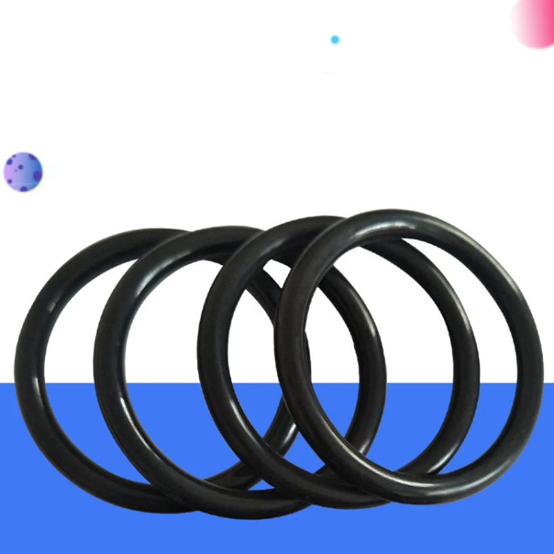 419 шт. метрический резиновый уплотнительный комплект шайб в ассортименте