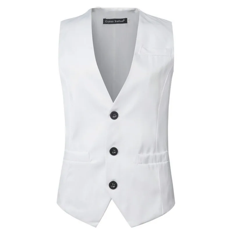 Мужской однобортный Блейзер повседневный формальный блейзер в полоску с v