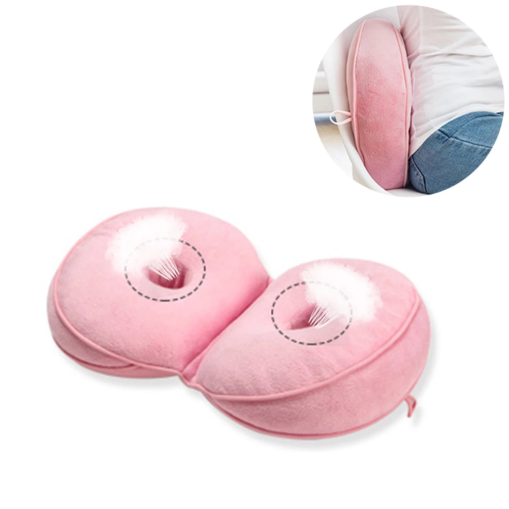 Двойные удобные подъемные подушки красивые и латексные для бедер складывающиеся