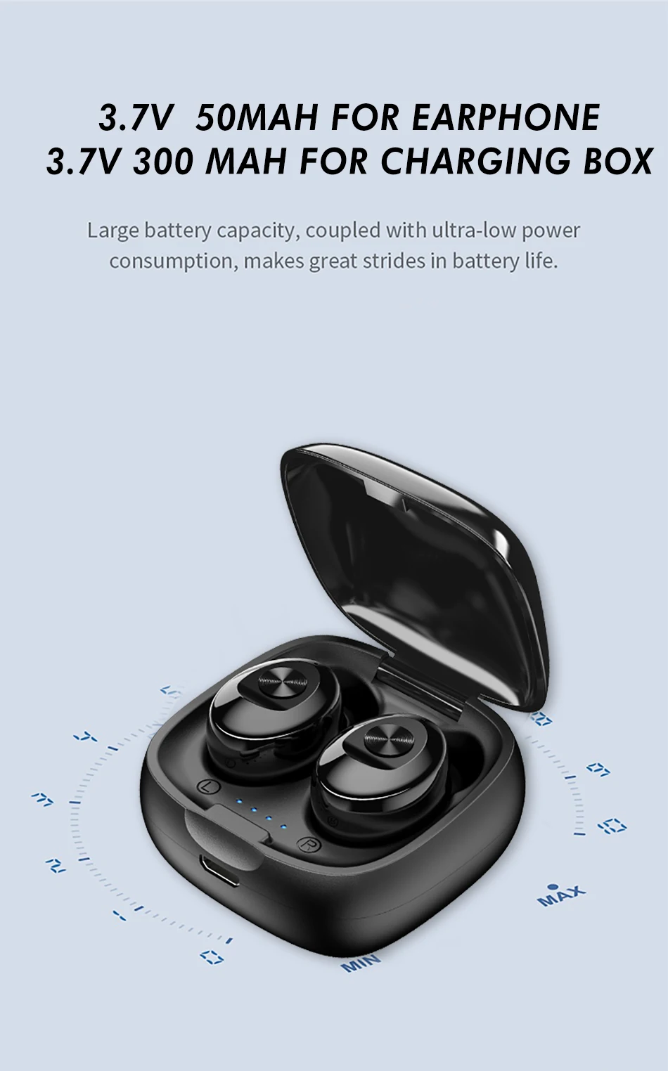 Jellico, настоящие беспроводные наушники, TWS, Bluetooth наушники, 5,0, свободные руки, наушники, спортивные, 3D, бас, водонепроницаемые, гарнитура с зарядным устройством