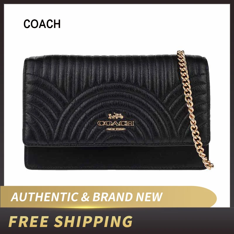 Оригинальная и брендовая новая сумка Coach F78527 женская через плечо|Сумки с ручками|