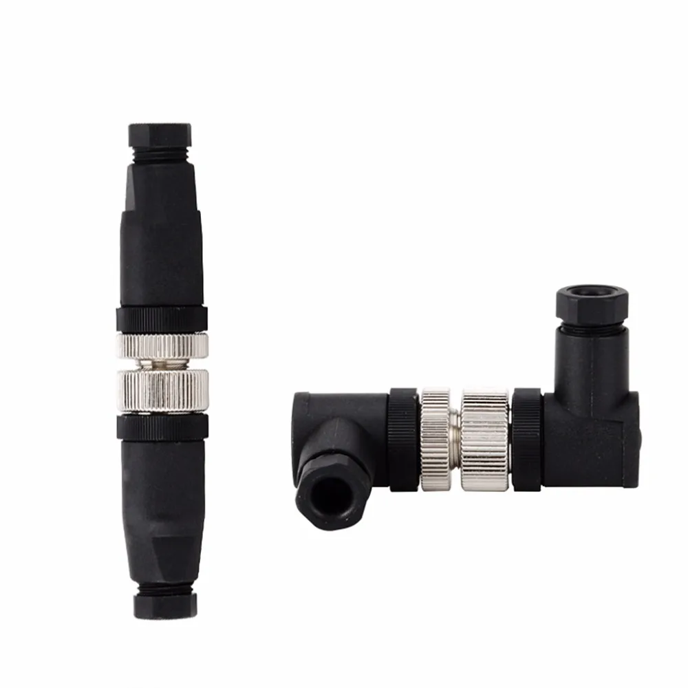 PG7 Сенсор разъем IP67 4/5/8 Pin мужской/женский прямой/правый угол M12 Plug | Обустройство