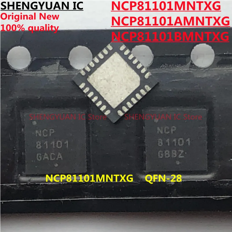 

5 шт. NCP81101MNTXG NCP81101 81101 NCP81101AMNTXG NCP81101A 81101A NCP81101BMNTXG NCP81101B 81101B 100% новый импортный оригинальный