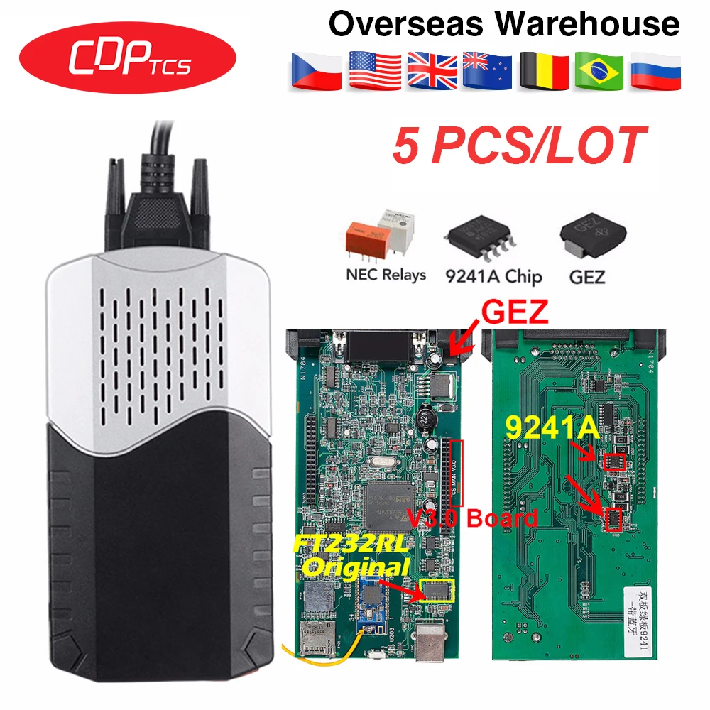 5 шт. CDP TCS CDP Pro OBD2 Bluetooth R3 keygen,00 keygen для автомобилей/грузовиков OBD2 диагностический инструмент obd2 считыватель кодеров как MVD