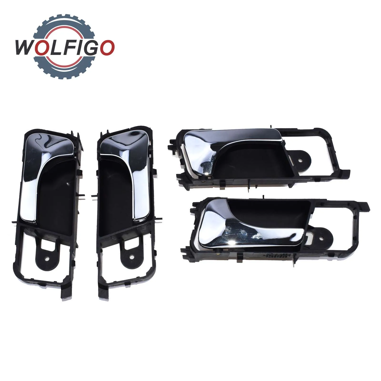 Ручка двери WOLFIGO для Suzuki Forenza GM Chevrolet Optra Lacetti Buick Excelle хромированная левая и правая