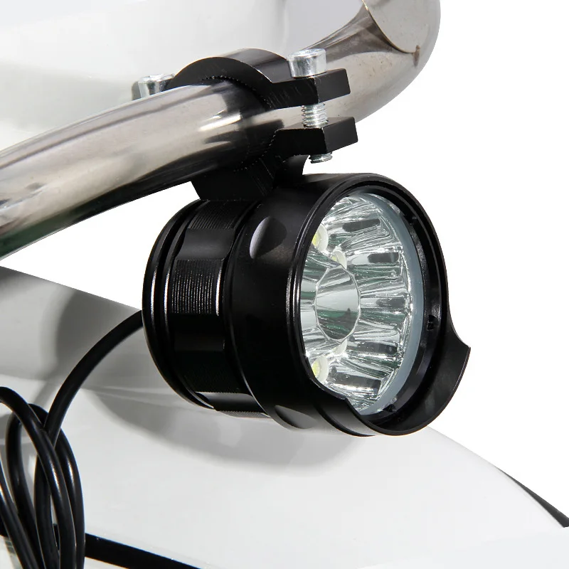 

Motorcycle Headlight 3-18 T6 Beads 12V 24V Moto Front Lights Motorbikes Head Light Led Spotlights Bulbs Moped Scooter moto light