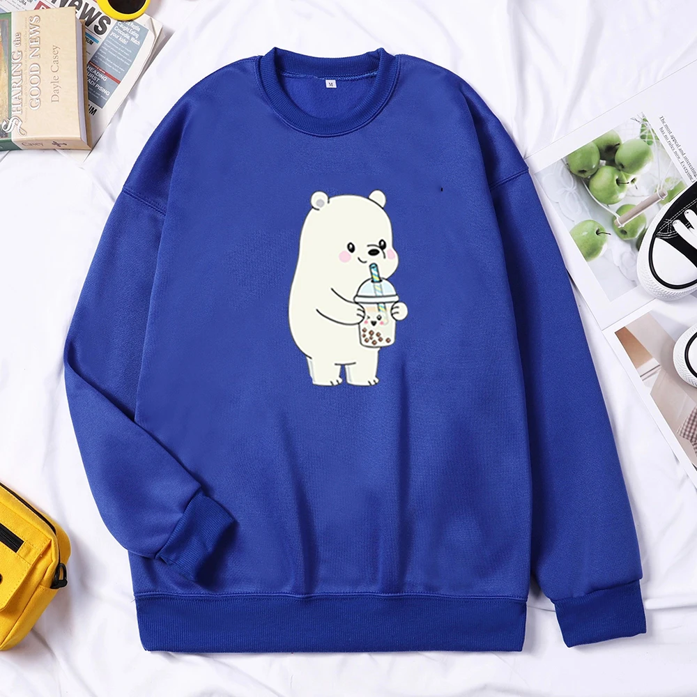 

Cute Bear Hoodie Fashion Men's Brand Hoodies Autumn Winter Male Tops Sweatshirt Hommes Sudaderas Streetwear Crewneck Pullovers
