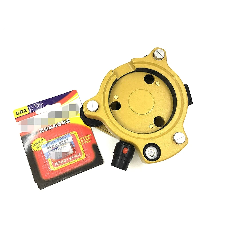Новинка желтые нитки 5/8X11 Фотоэлементы для Topcon Sokkia Trimble leica stonex Nikon полная станция