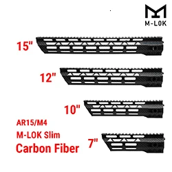 AR15 M4 M16 KeyMod Тактический 7 10 12 15 дюймов один кусок поплавок винтовка Handguard Пикатинни кронштейн