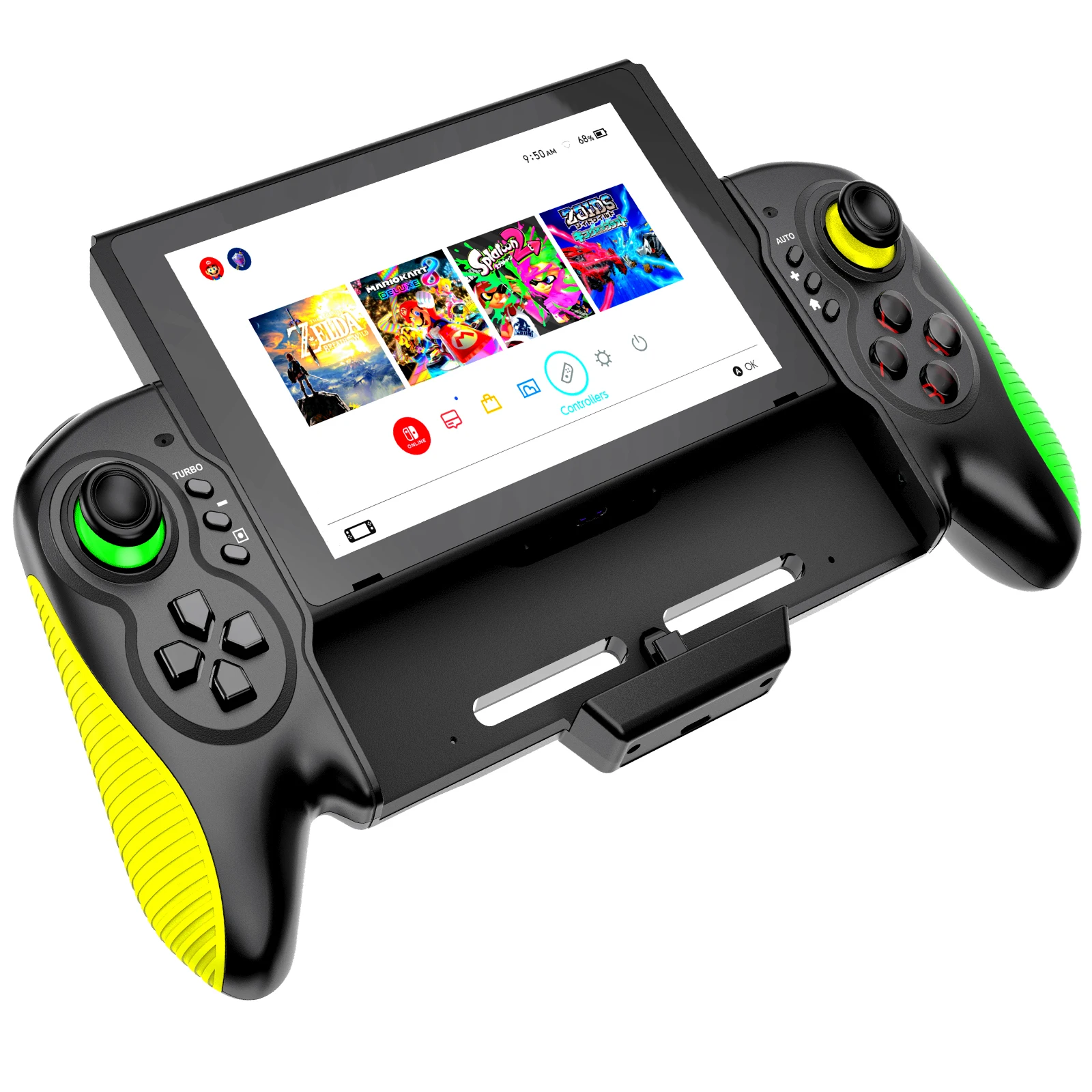 Беспроводной bluetooth геймпад для N-Switch NS Switch консоль беспроводной видеоигр USB