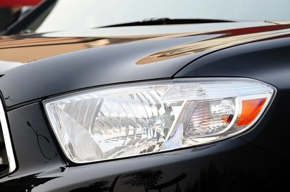 Передняя Автомобильная фара для Toyota Highlander 2007 2008 2009 2010 2011|Корпус| |