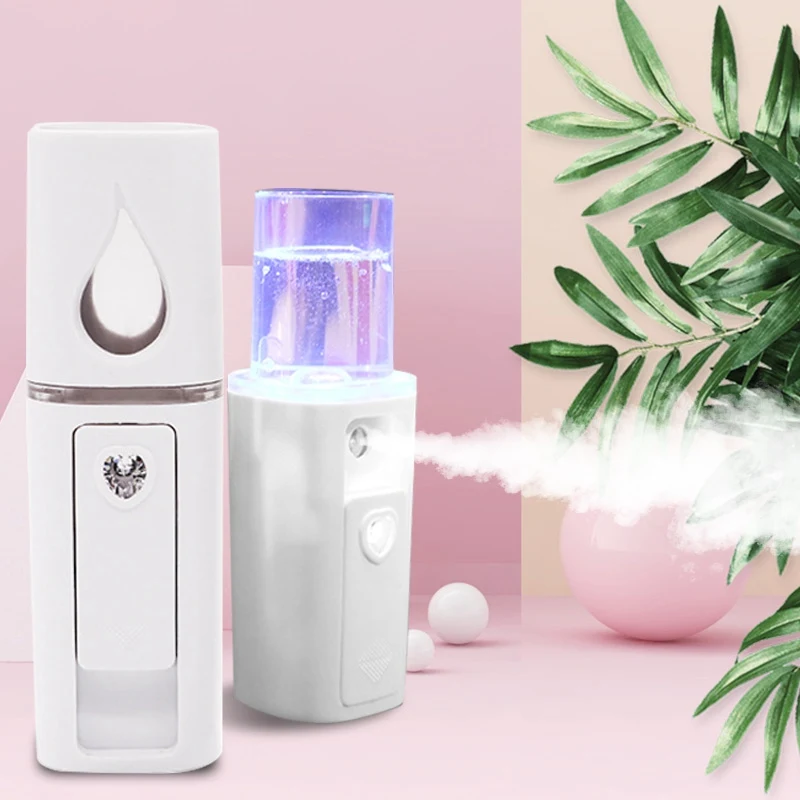 

Портативный увлажнитель-парогенератор для лица, USB-разъем