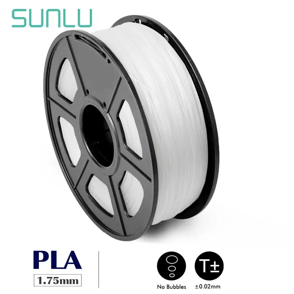 Нить PLA SUNLU для 3D принтера 1 75 мм светящаяся в темноте|Материалы 3D-печати| |
