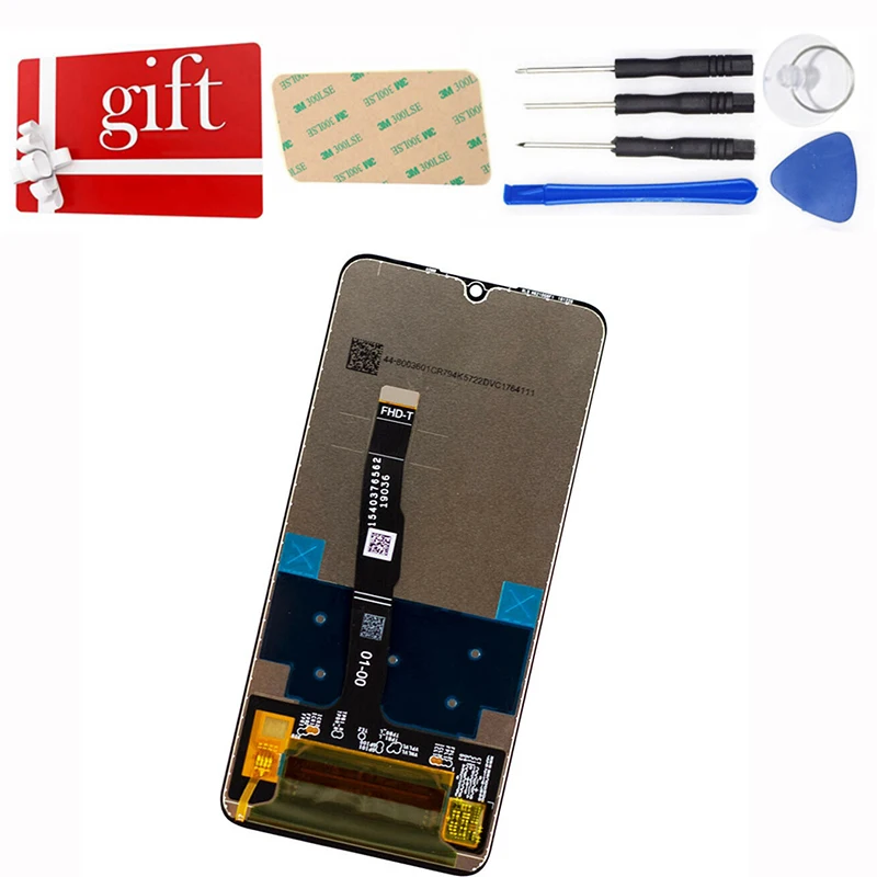 AAA Original LCD With Frame For HUAWEI 6.15'' Nova 4e Lcd Display Screen P30 Lite MAR-LX1 LX2 AL01 |