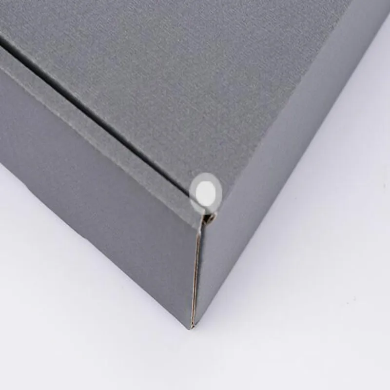 Картонная упаковка из крафт-бумаги Подарочная бумажная коробка ручной работы