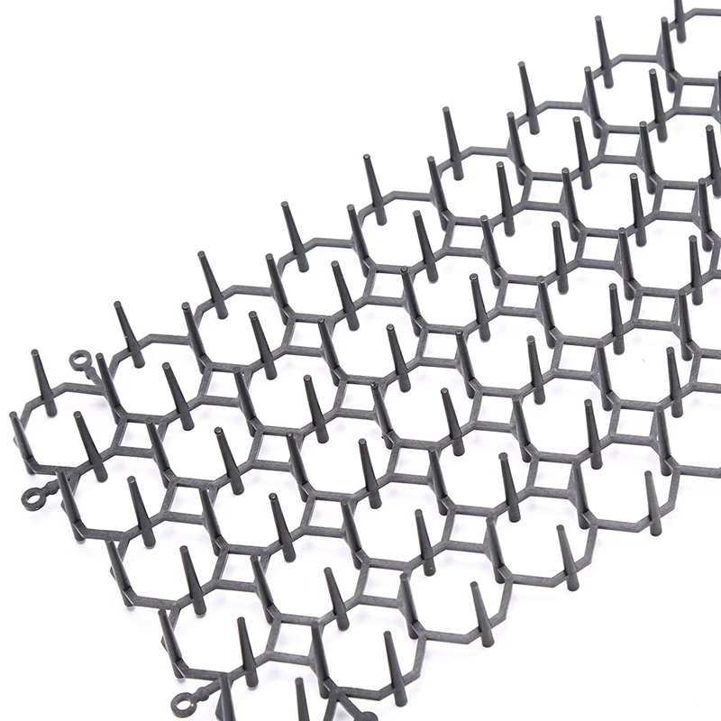 Пластмассовый Отпугиватель паразитов 2 шт. голубей сов шипы Садовые