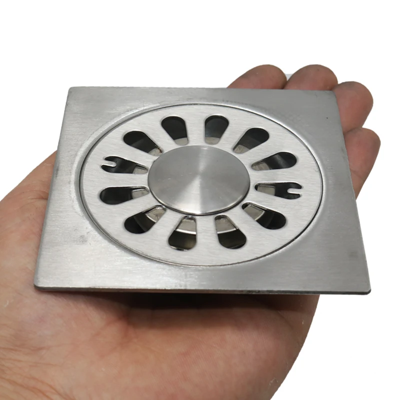 1 шт. слив для душа из нержавеющей стали|Стоки| |