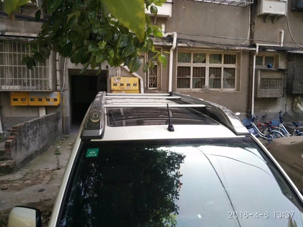SHITURUI 2 шт. полозья для NISSAN X Trail T31 2007 2013 Сплав Боковые стержни поперечные рейки