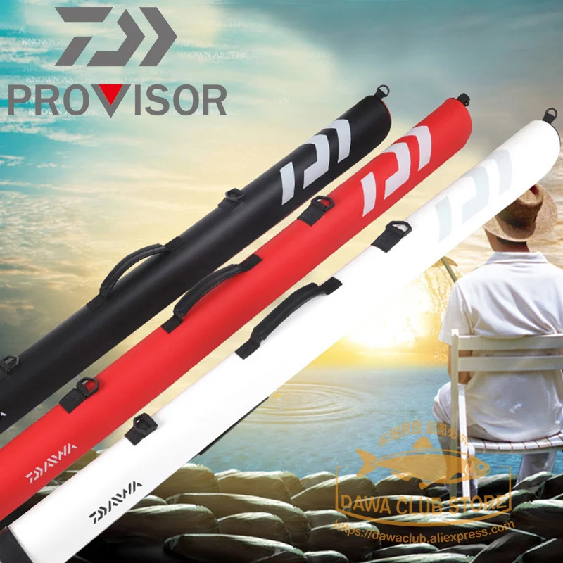 

2020 DAIWA Fishing Rod Bag 125cm WaterProof Fishing Case DAWA Fishing Rod Case Fishing Tackle Bag Fishing Tackle Storage Bags