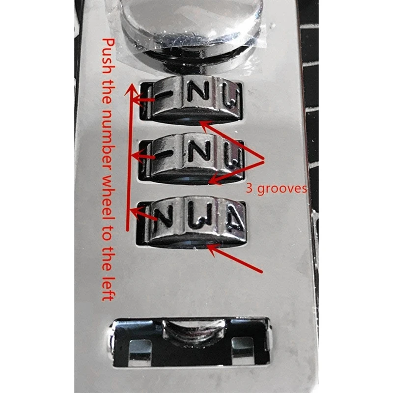 

A6 Refillable Journal Password with Lock Diary PU Material Combination Lock Journal Combination Lock Diary