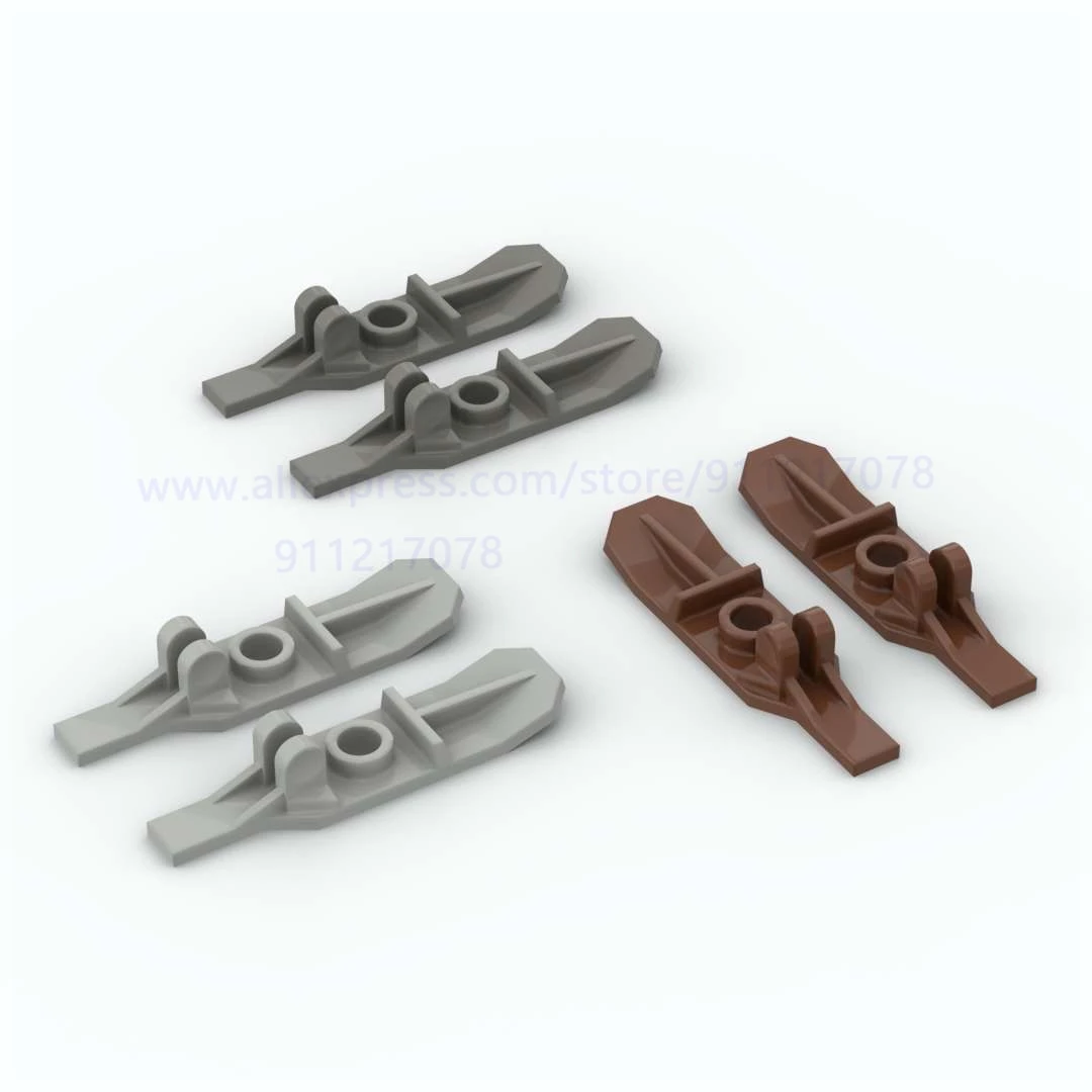 

Building Blocks for Figure Toys 1x4 x 0.8 mini hinged snowboard moc Bricks Educational Creative Children Toys 5set (10pcs)