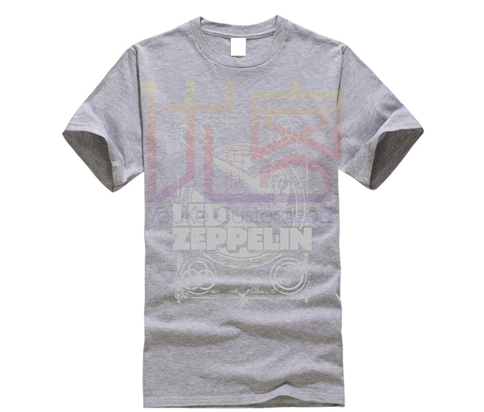 Led Zeppelin 'shook Me no-NEU UND OFFIZIELL men brand clothing high quality Fashion man T-shirt 100% cotton 2018 |