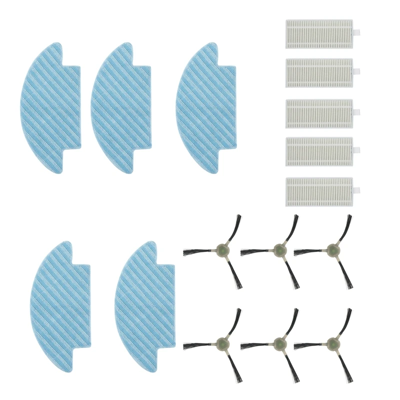 

16 Pack Replacement Parts Fit for Lefant M210 Vacuum Cleaner, Accessories Kit for M213 M210S M210B Robotic Vacuum