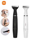 Электробритва для волос Xiaomi MSN, водонепроницаемый триммер для сухого и влажного тела, ног, подмышек, бровей