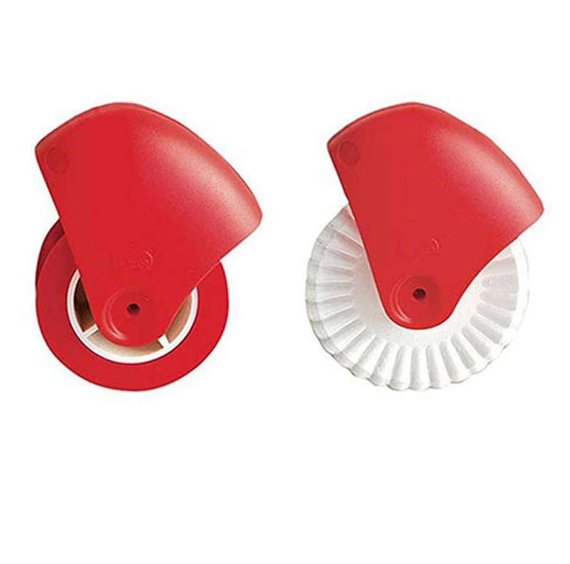 Кондитерский Резак вращающееся колесо для украшения плавной резки ручной нож