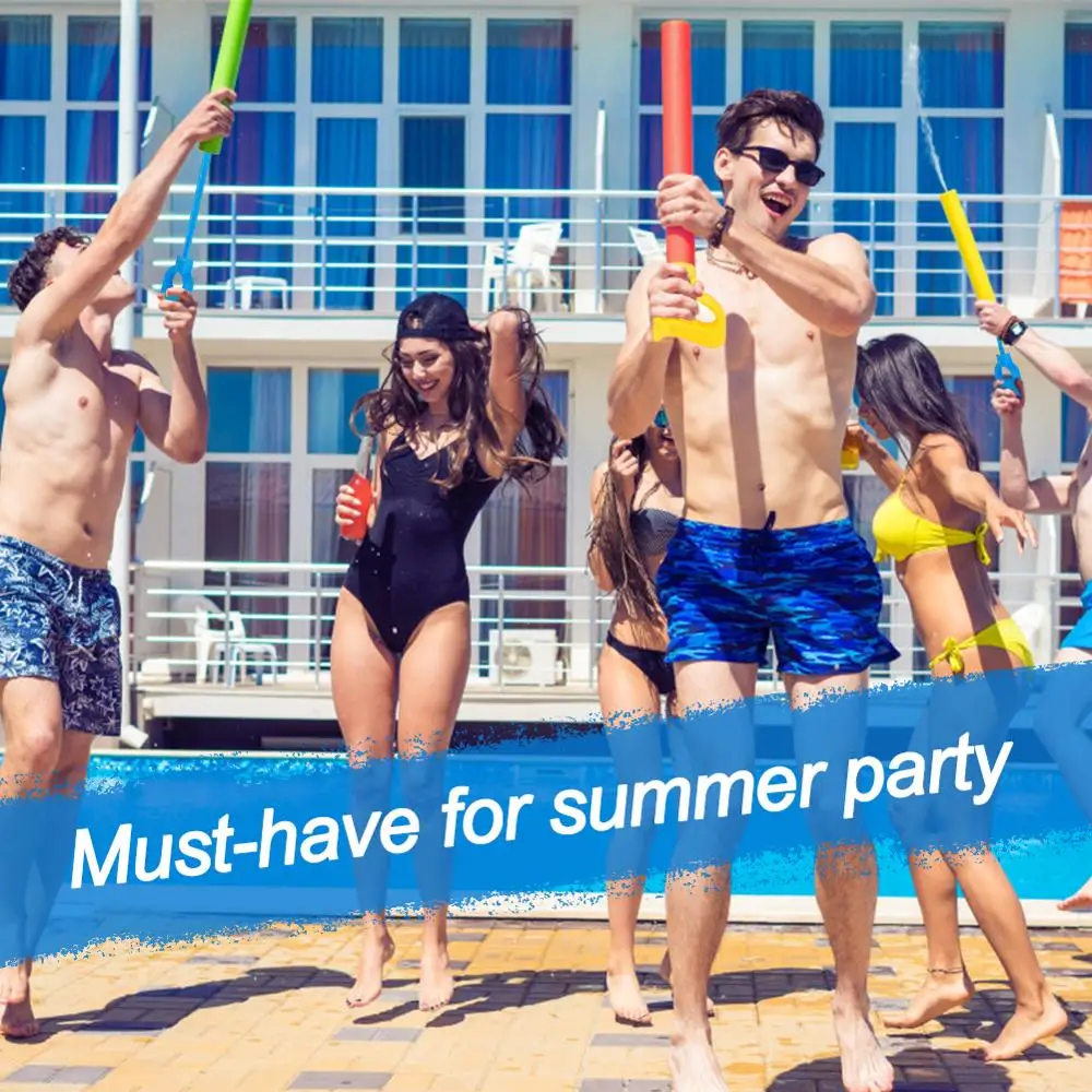 Летний Водяной пистолет-шутер водяной пистолет-бластер насос распылитель