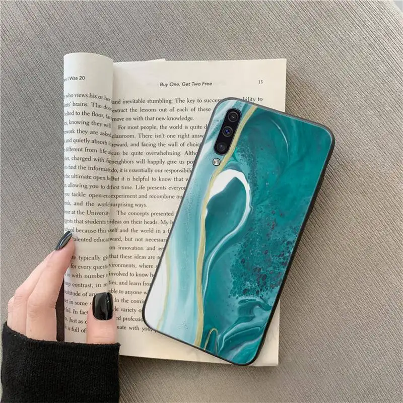 

Luxury Marble Phone Case For Samsung galaxy S 9 10 20 A 10 21 30 31 40 50 51 71 s note 20 j 4 2018 plus