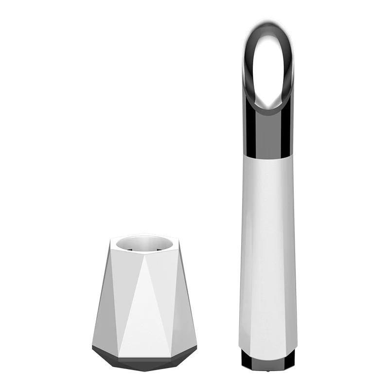 

EMS Eye Lip Massager Rechargeable Quick Hot Compress Skin Revitalize Device Vibration Blue Red Light Import Beauty Device