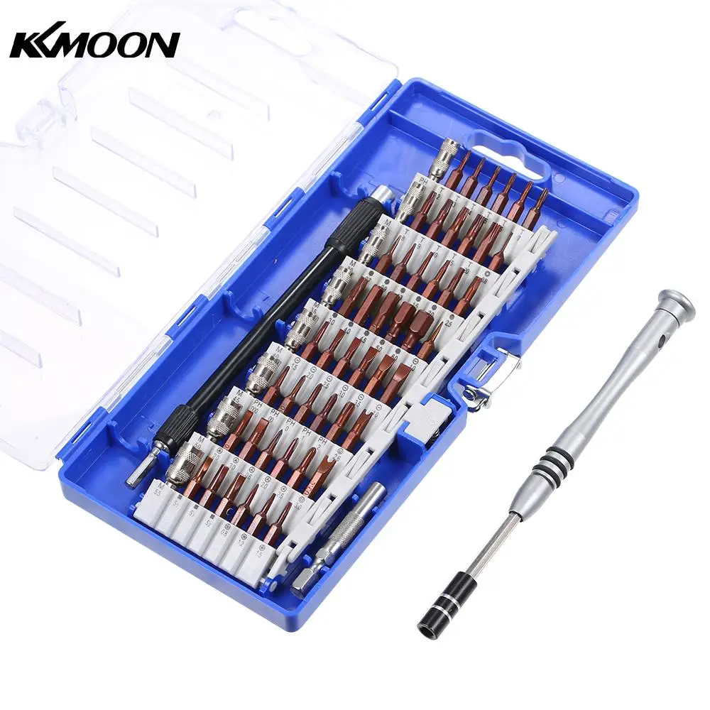 

60 in 1 Screwdriver Set Multi-Functional Screwdrivers Repair Tool Kit for Laptops Smartphones Hand Tool