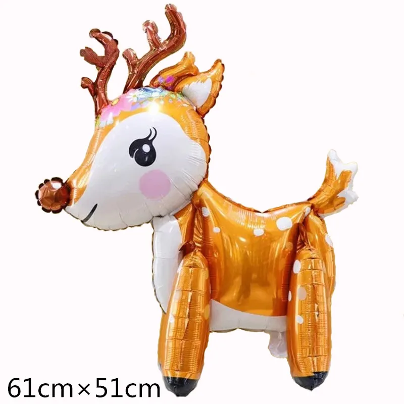 1 шт. большие воздушные шарики в виде животных белка лиса динозавр надувной шар
