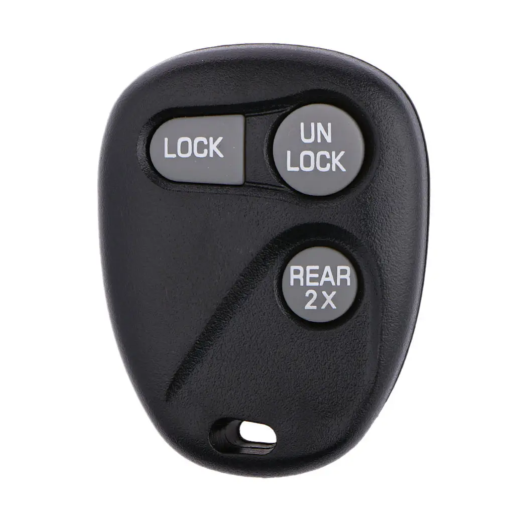 

3 кнопки дистанционного ключа брелок Оболочка Чехол для GM Chevrolet Cadillac