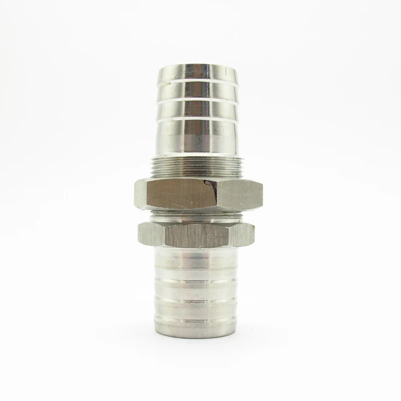 Фитинг для трубы из нержавеющей стали 304 12 мм соединительная муфта переходник