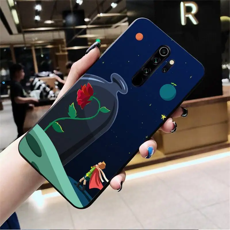 Мягкий силиконовый чехол из ТПУ для телефона Redmi Note 8 8A 8T 7 6 6A 5 5A 4 4X 4A Go Pro|Бамперы| |