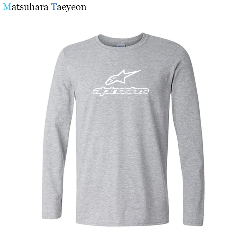 9 Alpine Star, Мужская футболка, топы с длинным рукавом, Хлопковая мужская футболка, хлопок, повседневные Забавные футболки, летняя новая одежда - Цвет: 9